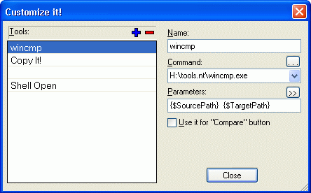 User Tools